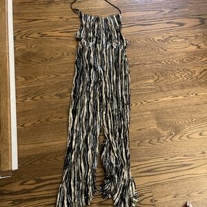 Women’s sequined jumper pansuit romper jumpsuit